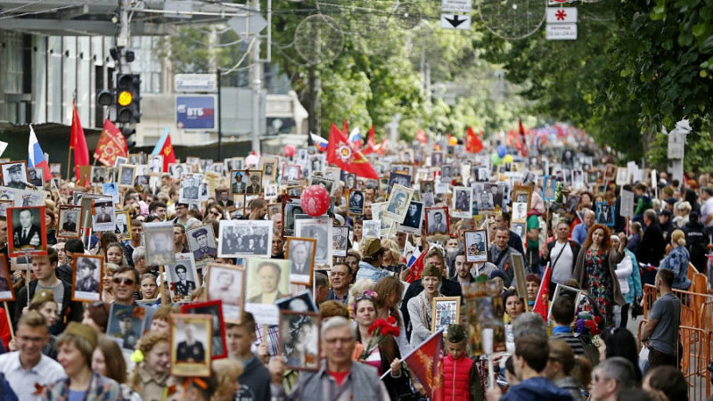 На Кубани 9 мая Парад Победы и «Бессмертный полк» пройдут в очном формате