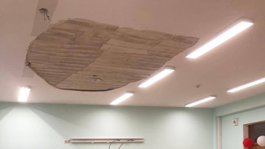 Следком Кубани начал проверку по факту обрушения потолка в школе