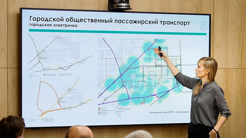 Электричку и скоростной трамвай пустят в новый район Краснодара