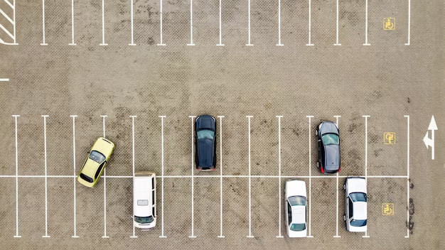 На Кубани в районе Крымского моста открыли три парковки на 1 тыс. мест