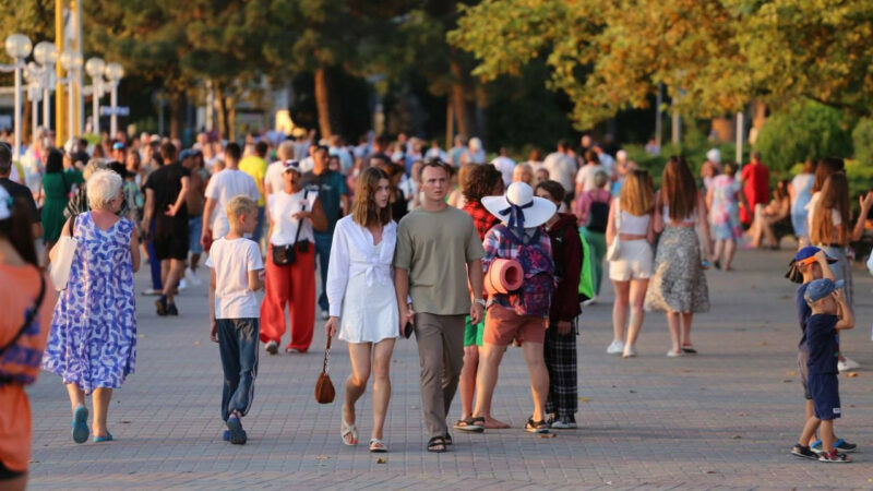 В Геленджике на осень 2023 года забронировано до 74% отелей