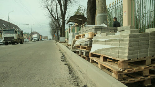 В Краснодаре ремонт улицы им. Академика Трубилина завершат в середине мая