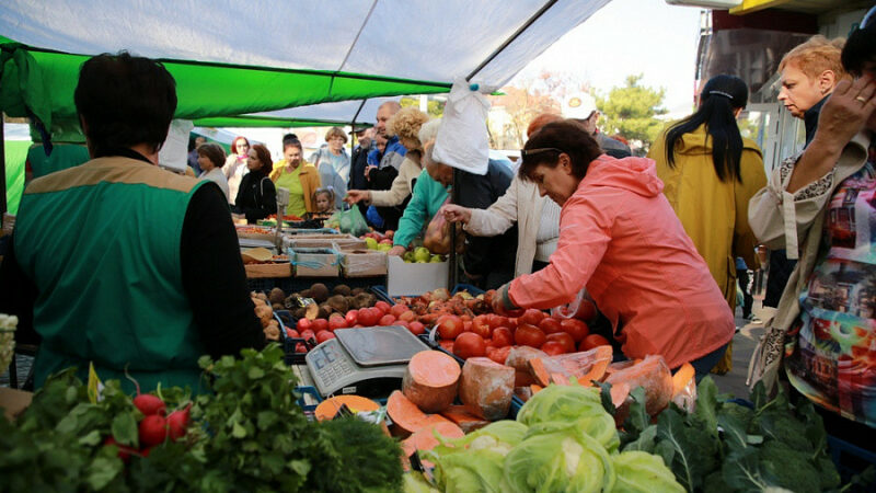 Кубань заняла третье место в рейтинге по обеспеченности жителей ярмарками