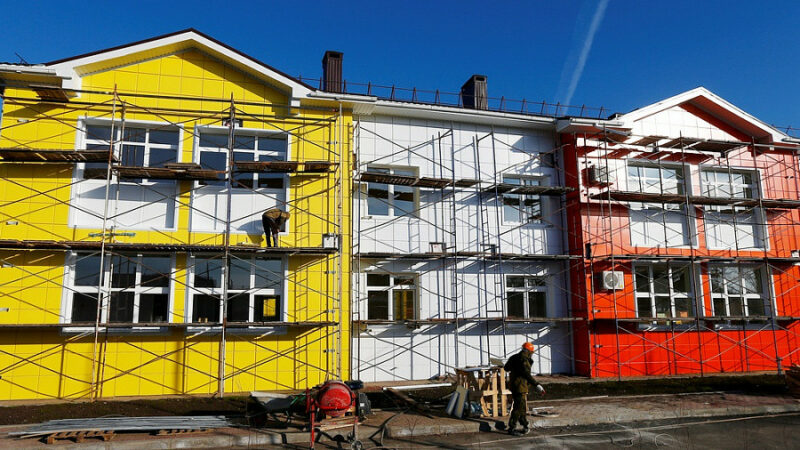 На Кубани в 2022 году планируют построить 16 детсадов