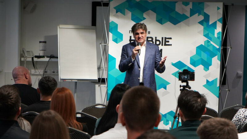 В Краснодарском крае стартовал «Марафон идей» от партии «Новые люди»