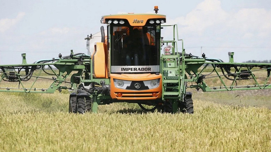 В Краснодарском крае приступили к уборке риса
