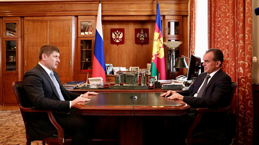 Губернатор Кубани предложил Алексеенко участвовать в конкурсе на пост мэра Краснодара