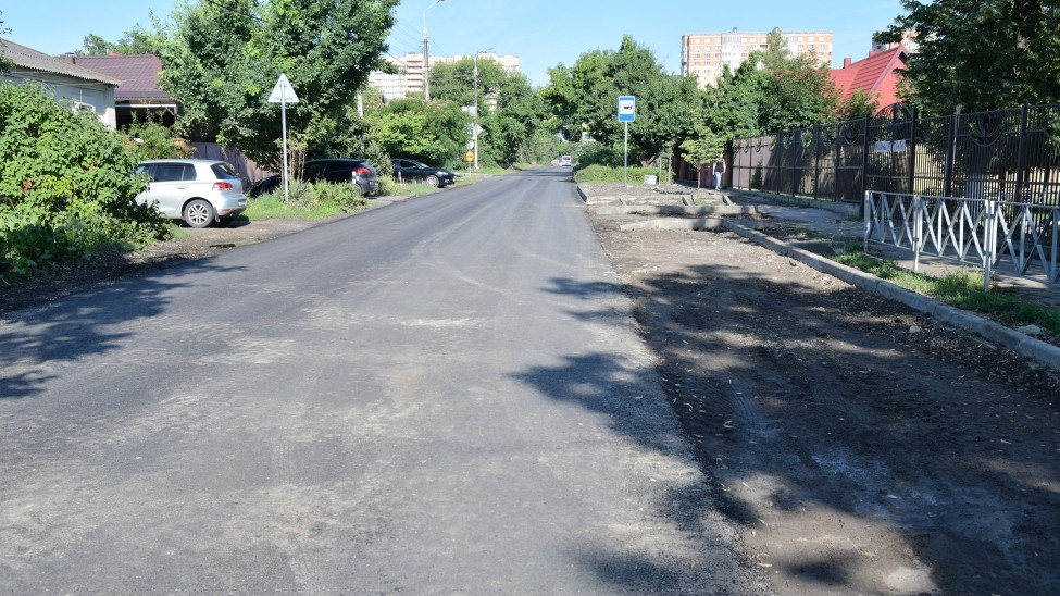 В Краснодаре ремонт участка ул. Гастелло планируют завершить до конца июля