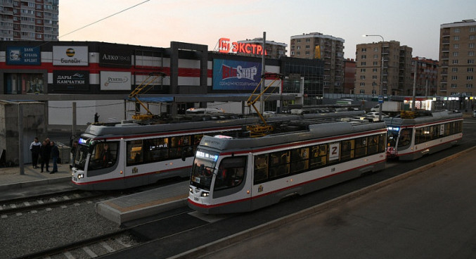 Правительство РФ одобрило заявку на обновление электротранспорта Краснодара и новые линии трамвая