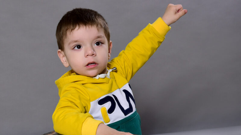 «Русфонд» собирает средства для помощи 2-летнему Мише Полищуку