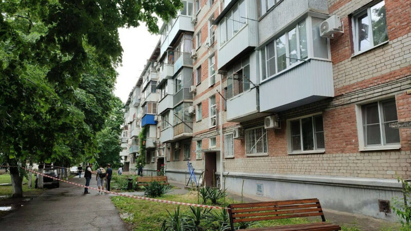 В Краснодаре в пострадавшем доме на ул. Клинической восстановили газ