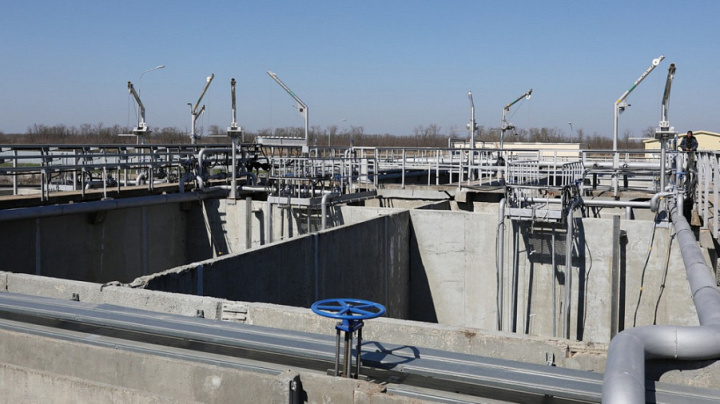 Кубань получила 3,3 млрд рублей на очистные сооружения в Геленджике