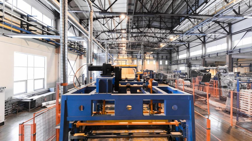 Крупный строительный завод. Завод жби краснокамске. Угмк сталь тюмень. Жбк пермь. Цех.