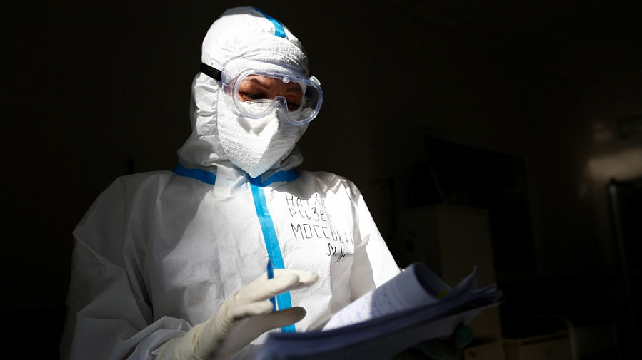 На Кубани выявили 465 случаев коронавируса за сутки