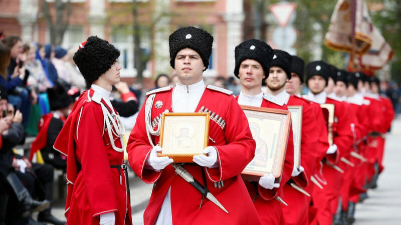 Парад Кубанского казачьего войска в Краснодаре пройдет 24 апреля