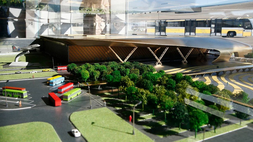 В Краснодаре новый терминал аэропорта начнут строить летом 2021 года