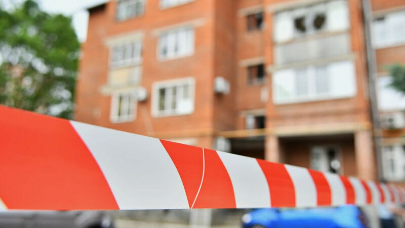 Падение беспилотников стало причиной повреждения зданий в центре Краснодара