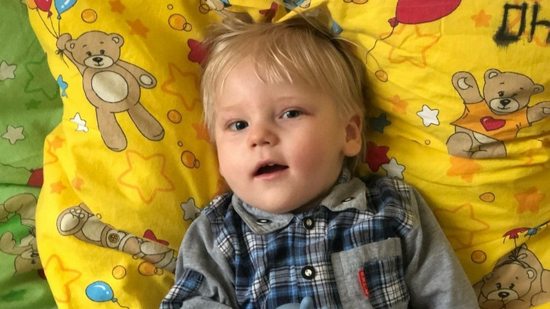Годовалому Макару Божко требуется 201 тыс. рублей на лечение