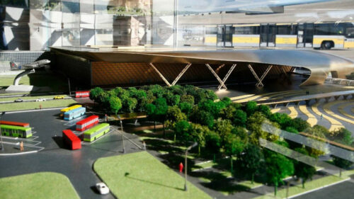 Главгосэкспертиза одобрила проект развития инфраструктуры нового аэровокзала Краснодара