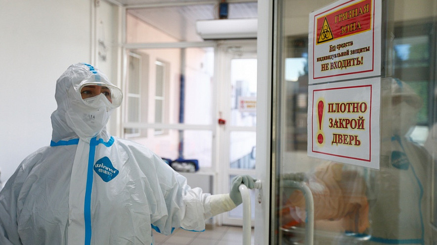 На Кубани выявили 100 новых случаев коронавируса