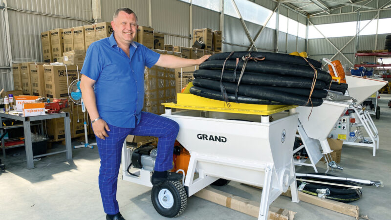 Кубанский производитель спецтехники федерального уровня