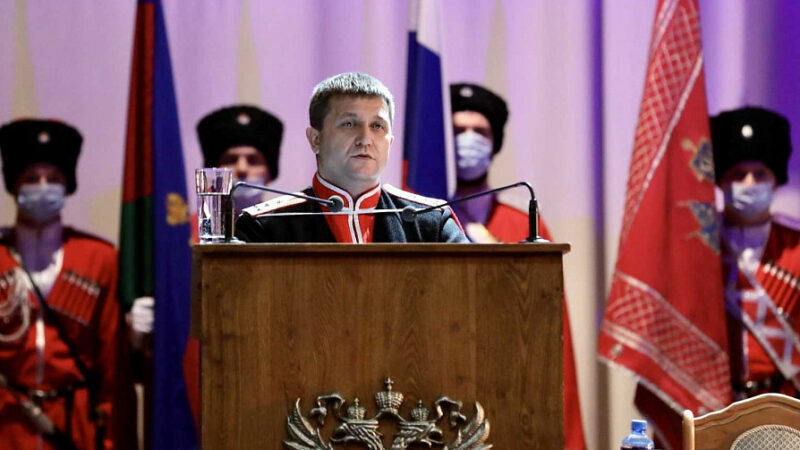 Путин утвердил Александра Власова атаманом Кубанского казачьего войска