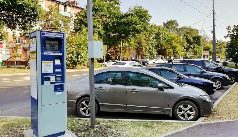 В Краснодаре с 3 августа штраф за неуплату парковки вырастет в три раза