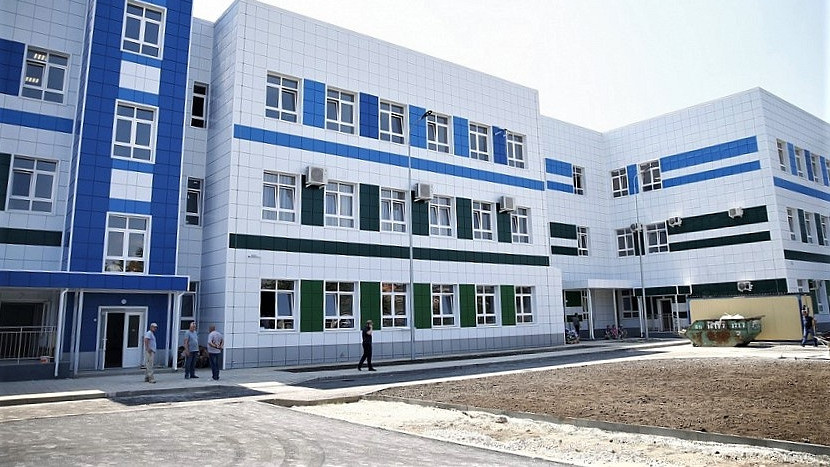 На Кубани в 2022 году построят 17 новых школ