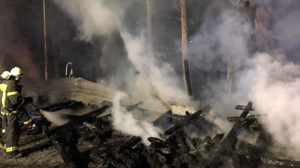 Причиной возгорания павильонов на горе Ахун в Сочи назвали короткое замыкание