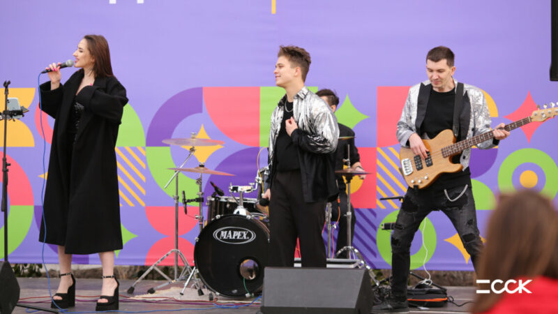 Торжественное открытие 3 литера от строительной компании ССК