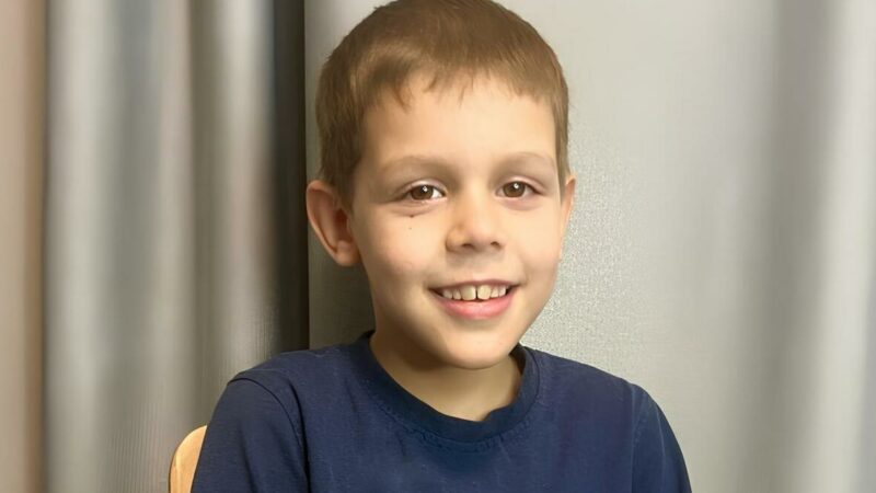 Русфонд собирает средства для помощи восьмилетнему Кириллу из Краснодарского края