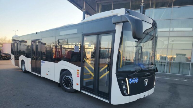 В Ростов-на-Дону поступили 42 новых автобуса