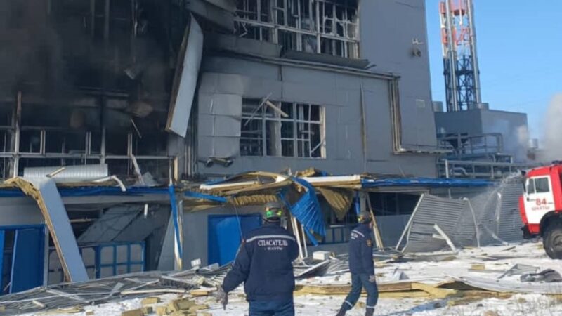 Причиной ЧП на заводе в Шахтах стала ошибка при пусконаладочных работах