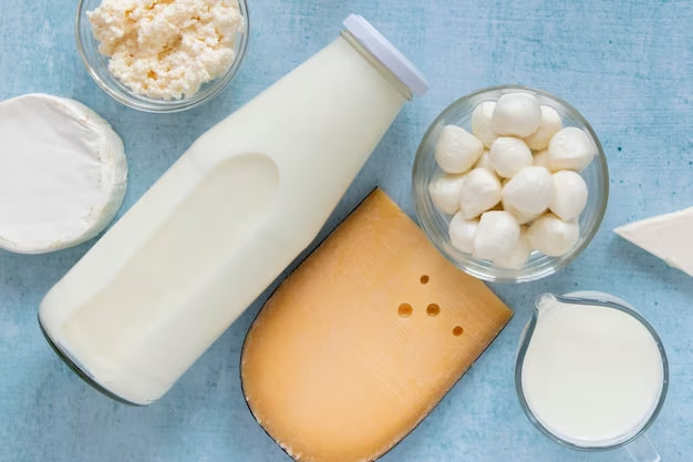 Производство молочной продукции на Кубани в 2023 г. выросло почти на 12%