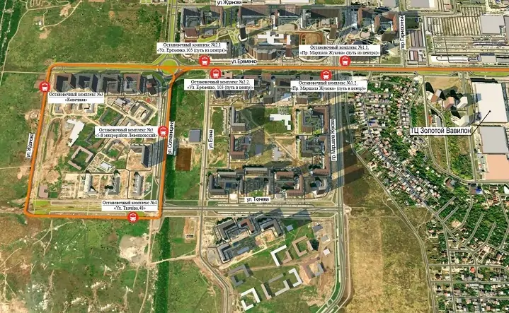 «Ростовский трамвай» озвучил, где в Левенцовке пройдут новые линии