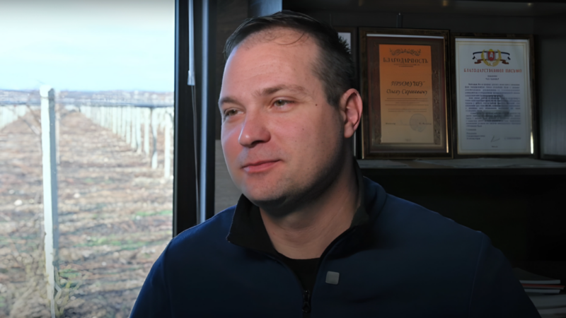 Олег Примуш, фермер: Хочется заявить миру, что умеем вести сельское хозяйство