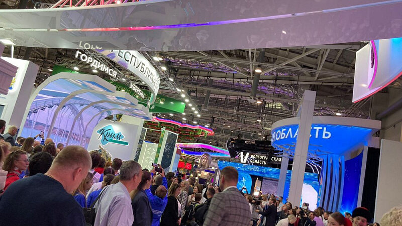 Кубань на выставке «Россия» каждый месяц представит новую тематику